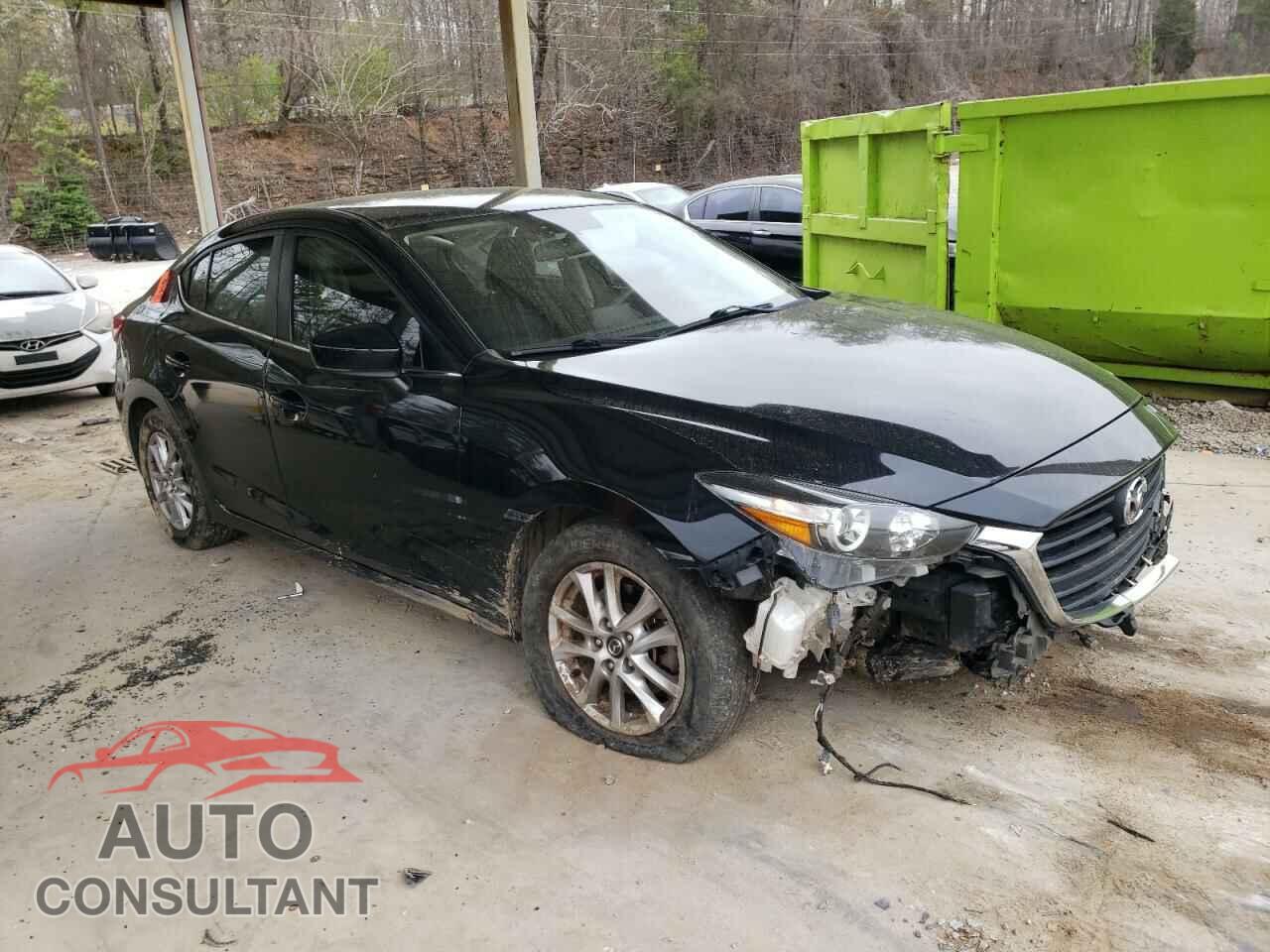 MAZDA 3 2017 - 3MZBN1U73HM103393