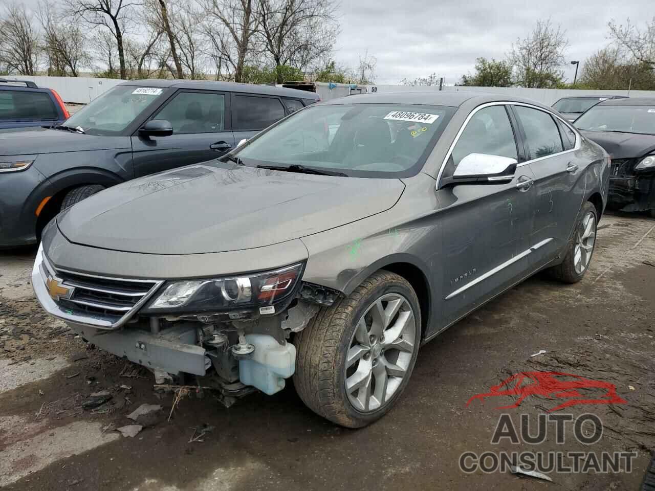 CHEVROLET IMPALA 2018 - 2G1125S31J9113345