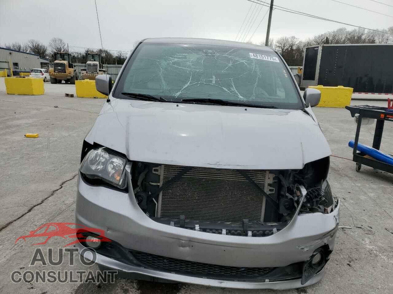 DODGE CARAVAN 2018 - 2C4RDGEG8JR254587
