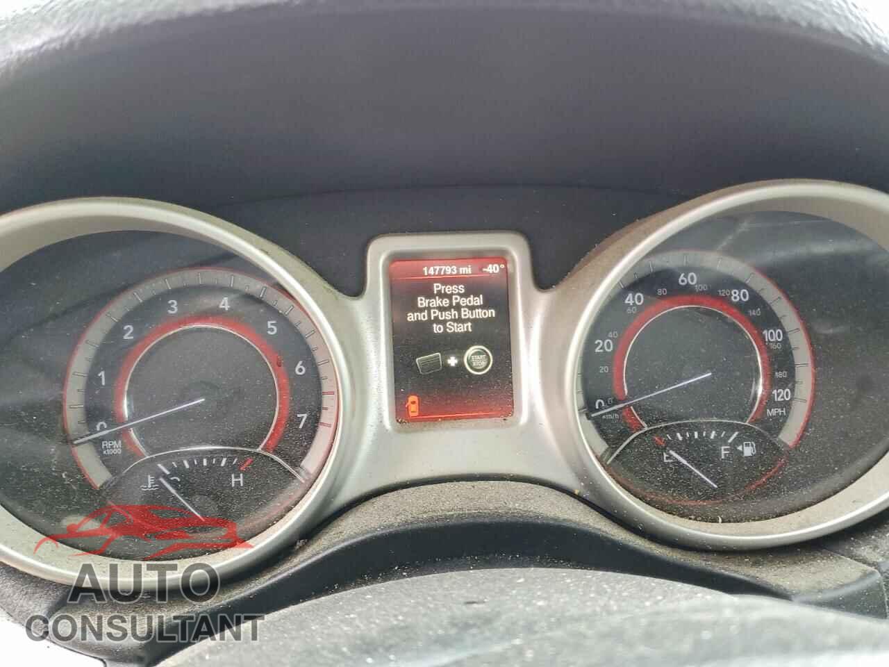 DODGE JOURNEY 2016 - 3C4PDCBB7GT156522