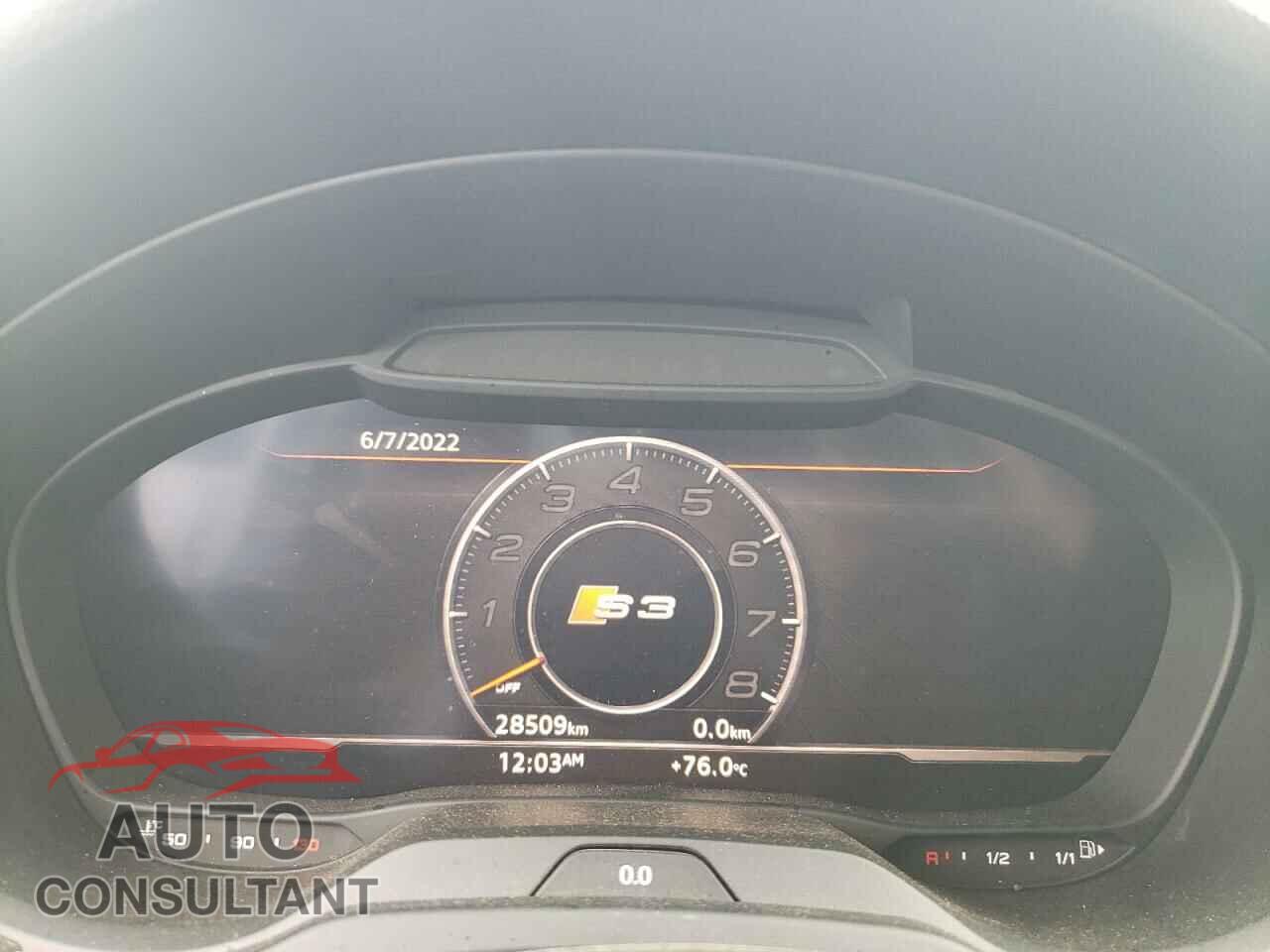 AUDI S3 2020 - WAUF1GFF2LA048493
