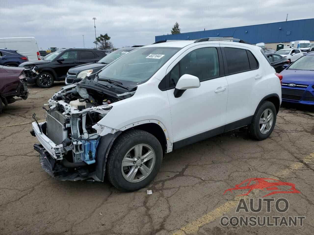 CHEVROLET TRAX 2021 - KL7CJPSB9MB328641