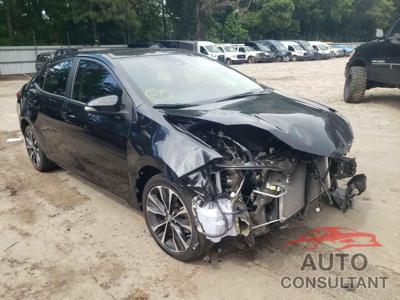 TOYOTA COROLLA 2018 - 2T1BURHE3JC035494