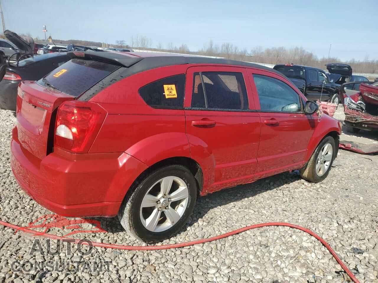 DODGE CALIBER 2012 - 1C3CDWDA3CD527684