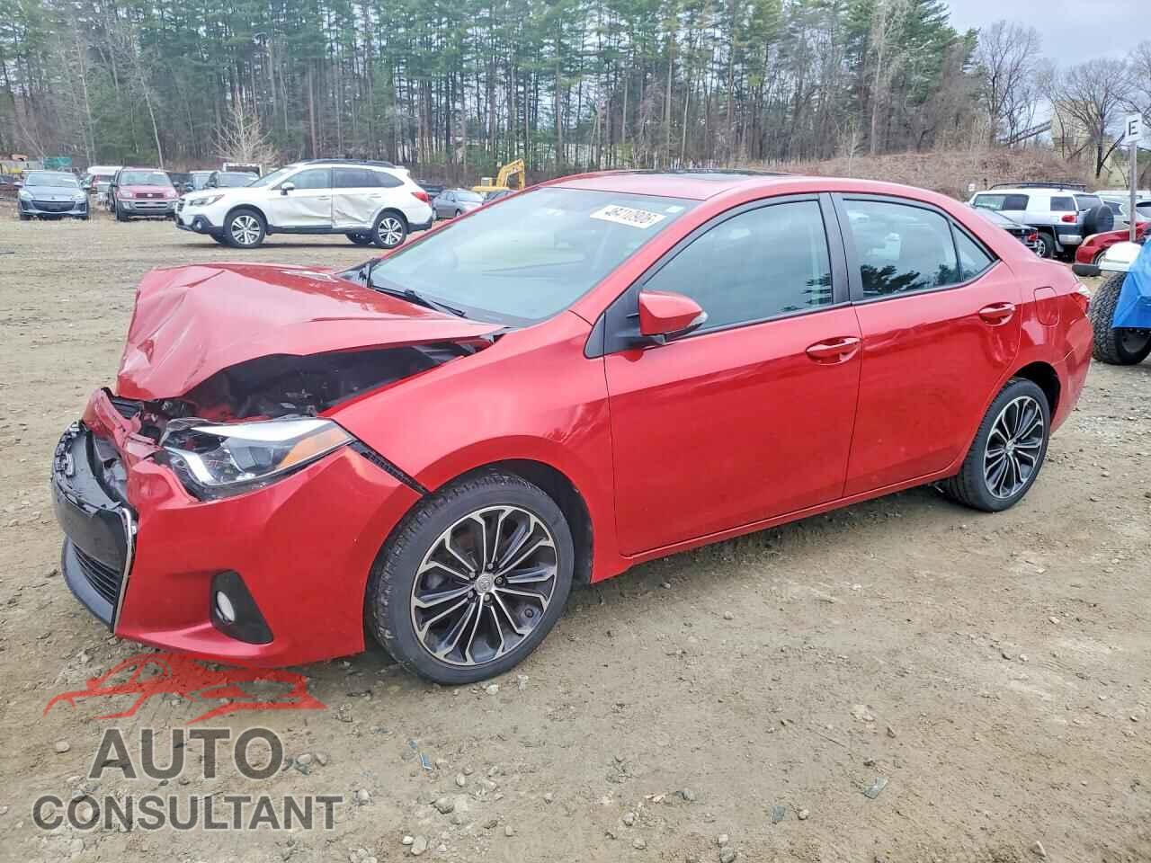 TOYOTA COROLLA 2014 - 2T1BURHE5EC004074