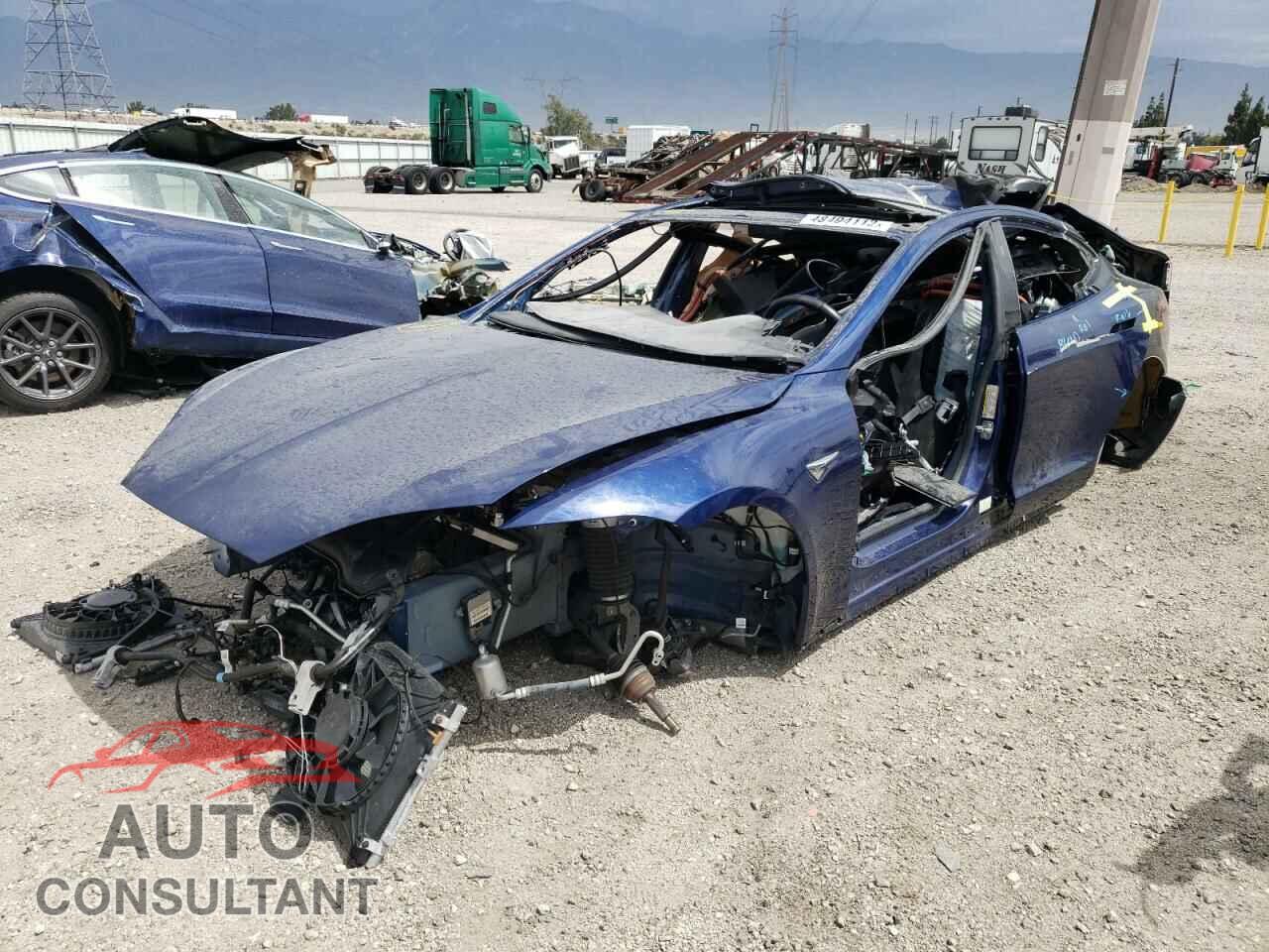 TESLA MODEL S 2017 - 5YJSA1E24HF185074