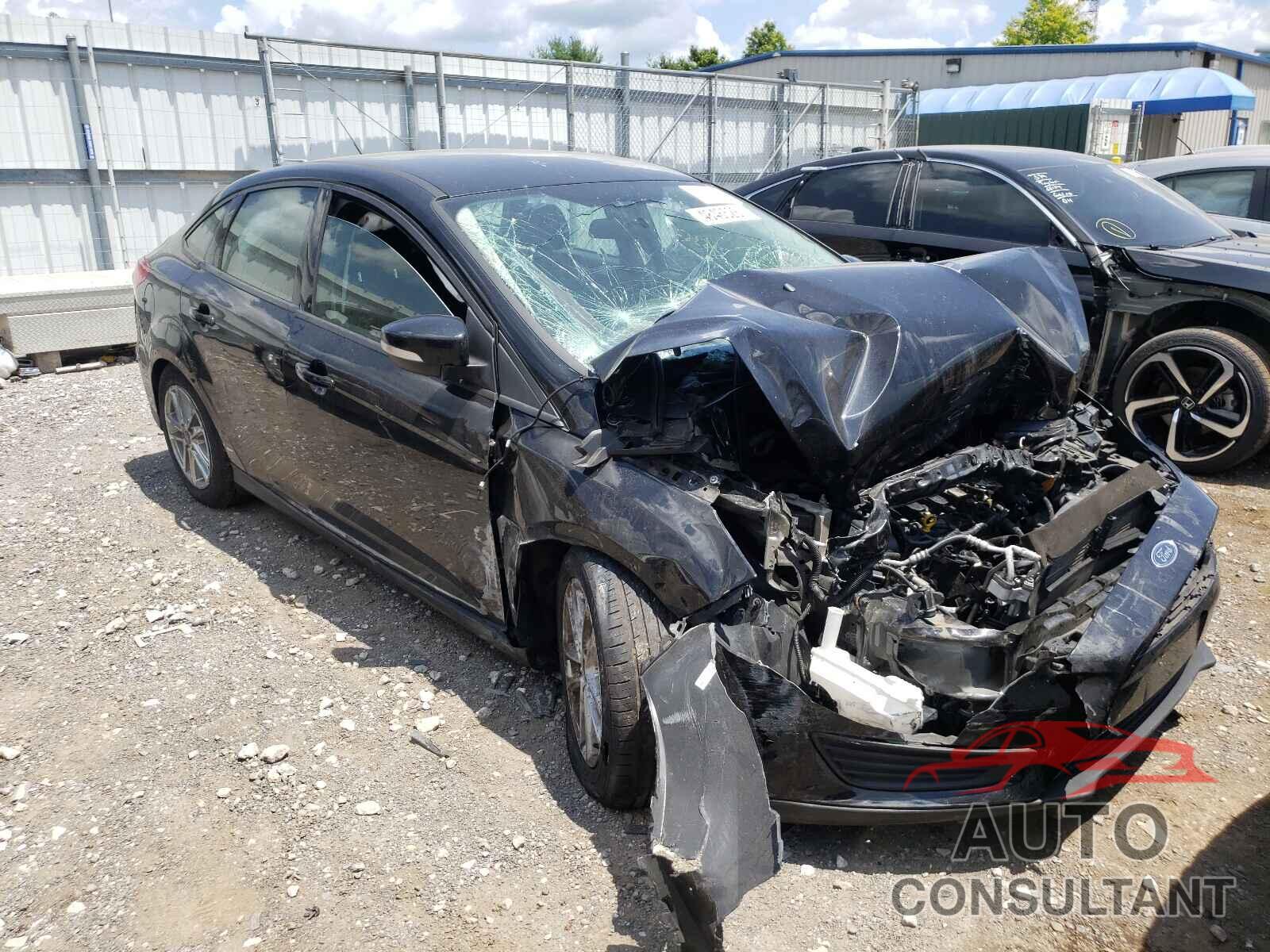 FORD FOCUS 2018 - 1FADP3F20JL215214