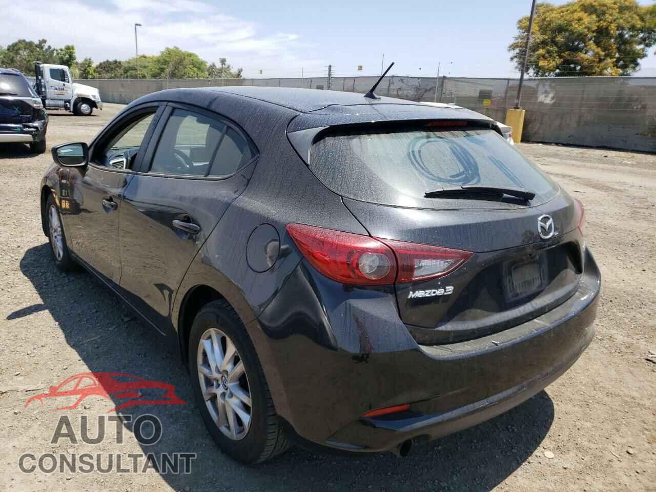 MAZDA 3 2017 - 3MZBN1K73HM100612
