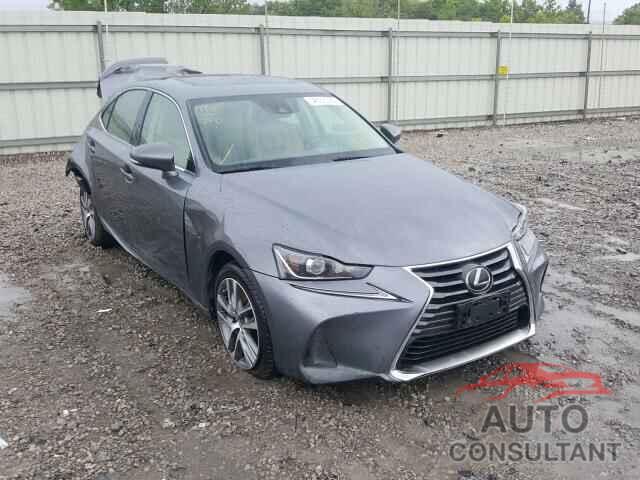 LEXUS IS 2018 - JTHC81D21J5031185