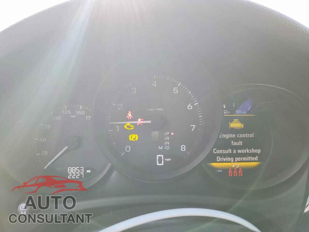 PORSCHE MACAN 2025 - WP1AA2A51SLB01569