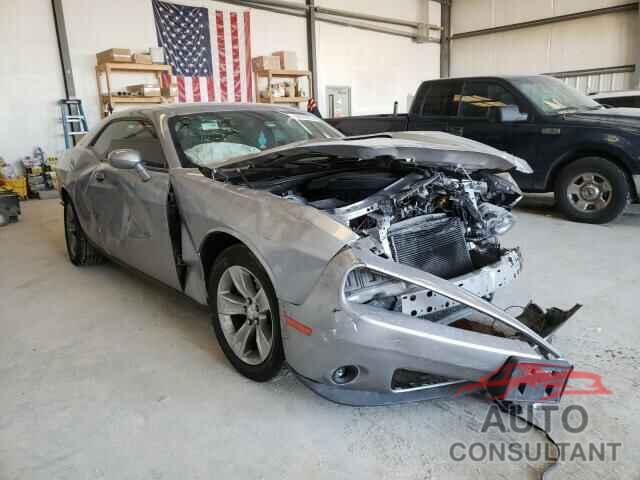 DODGE CHALLENGER 2016 - 2C3CDZAG0GH245098