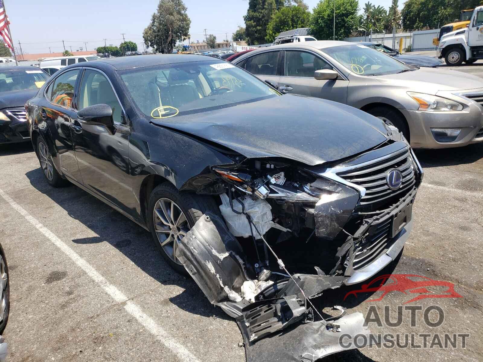 LEXUS ES300 2016 - JTHBW1GG6G2117742