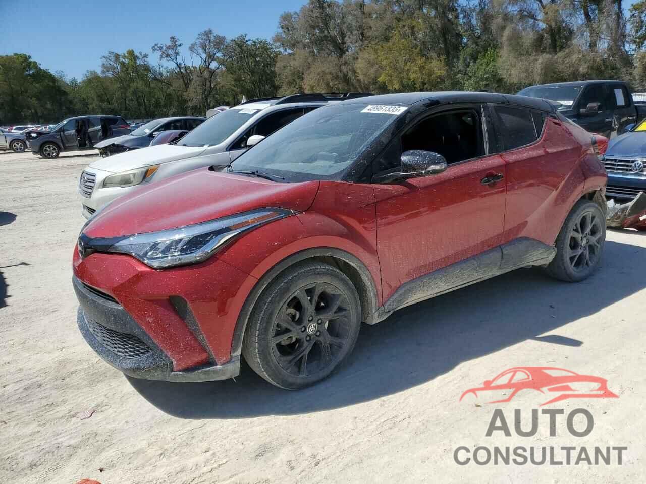 TOYOTA C-HR 2021 - JTNKHMBX6M1118925