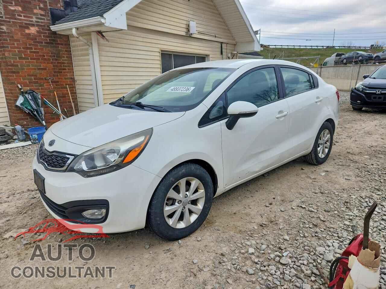 KIA RIO 2012 - KNADN4A38C6054311