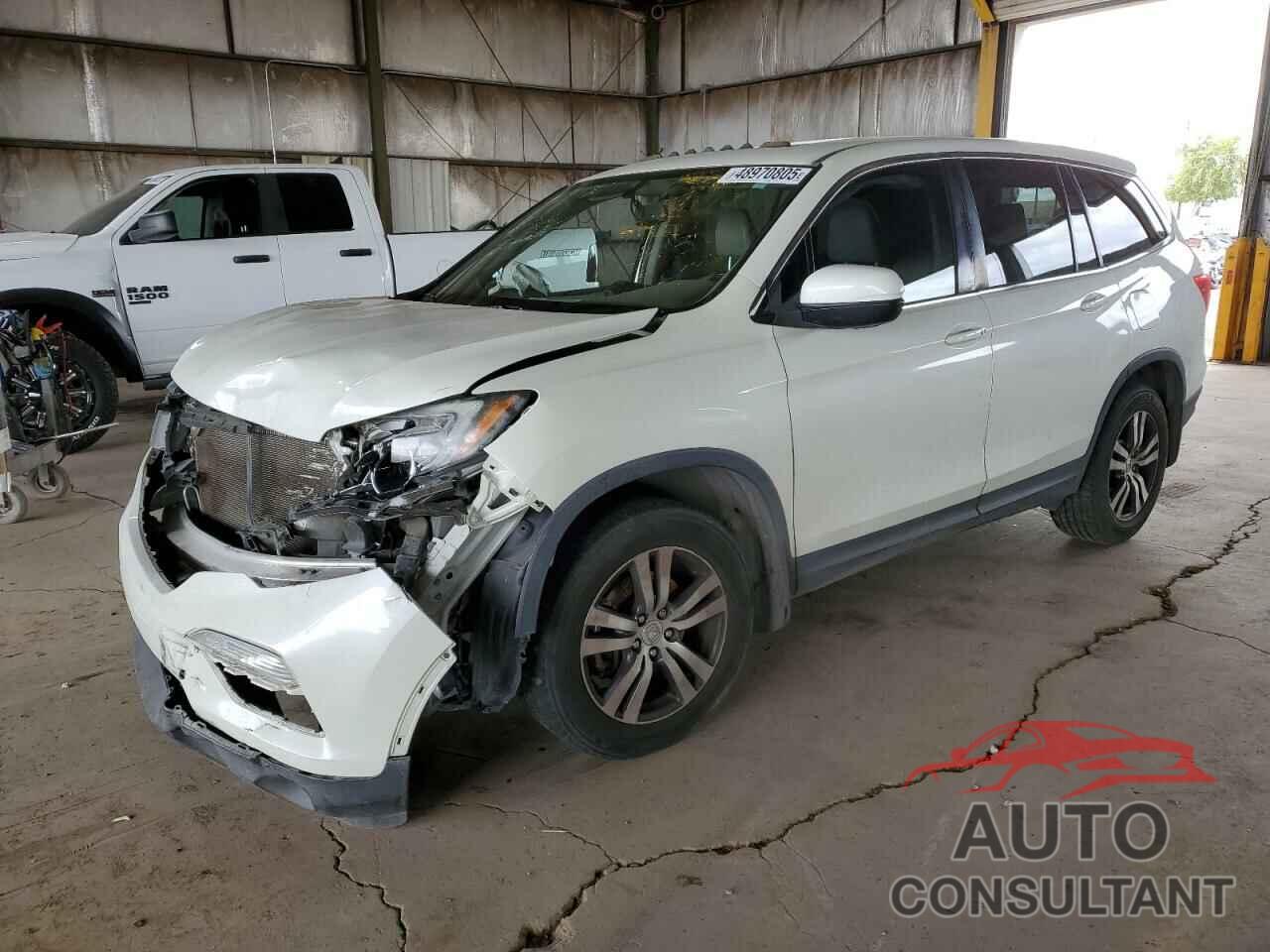 HONDA PILOT 2017 - 5FNYF5H79HB039862