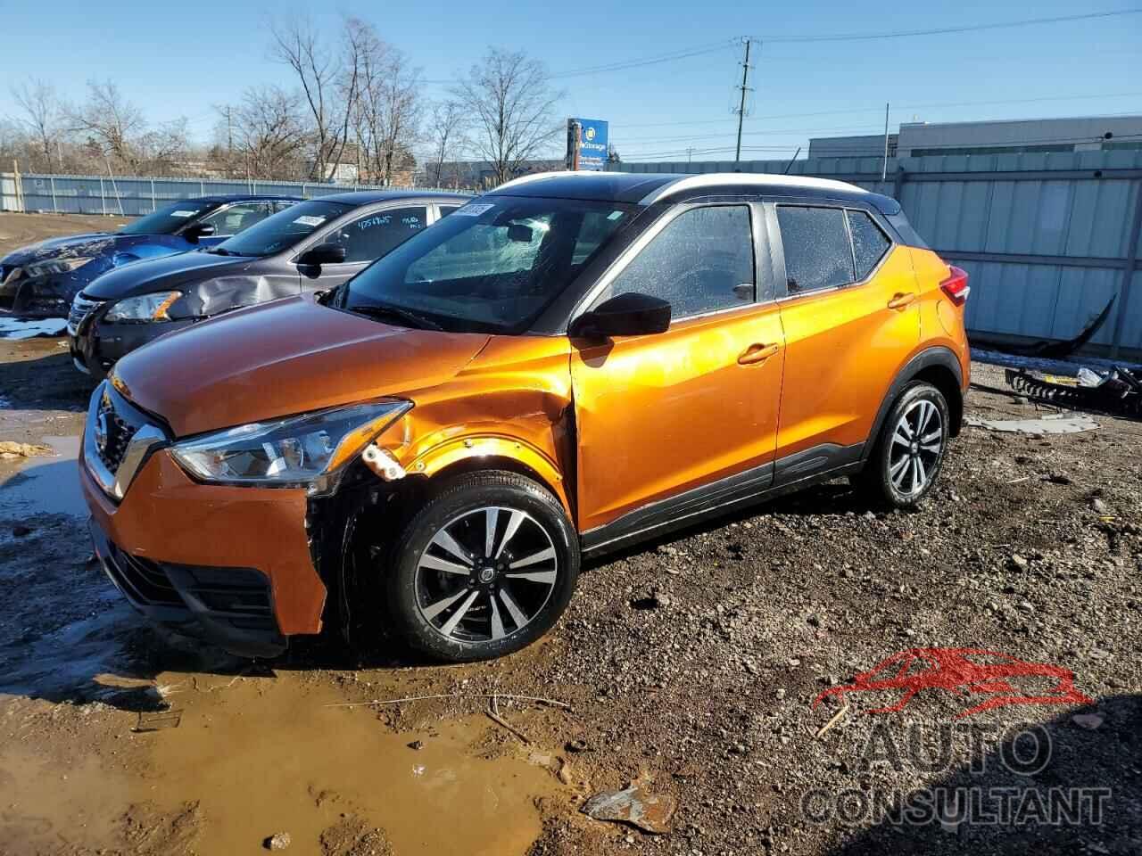 NISSAN KICKS 2020 - 3N1CP5CV2LL562439
