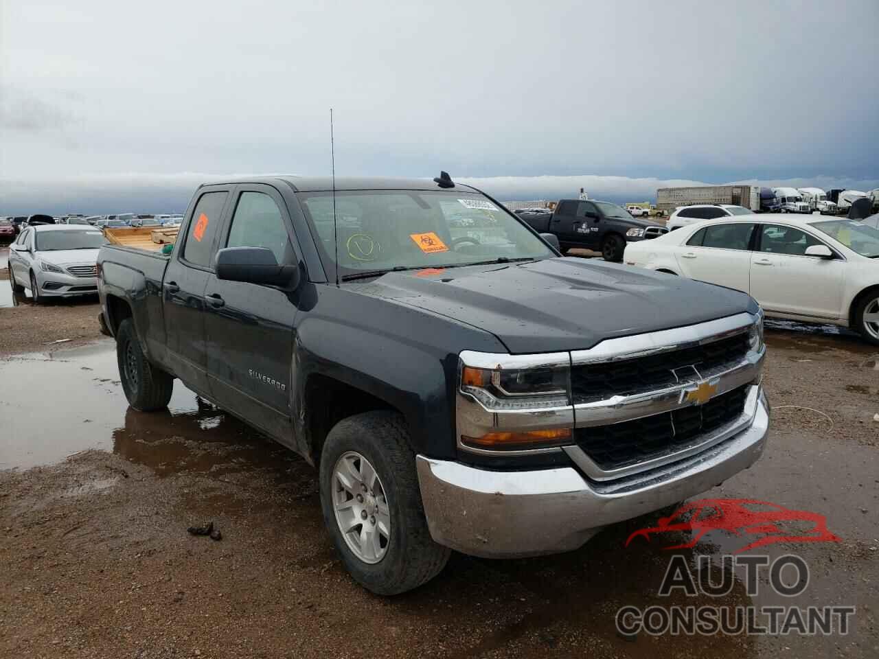 CHEVROLET SILVERADO 2019 - 2GCRCPEC2K1104216