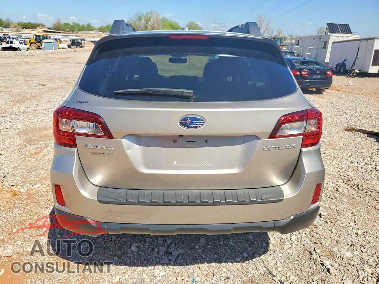 SUBARU OUTBACK 2015 - 4S4BSBLC6F3213249