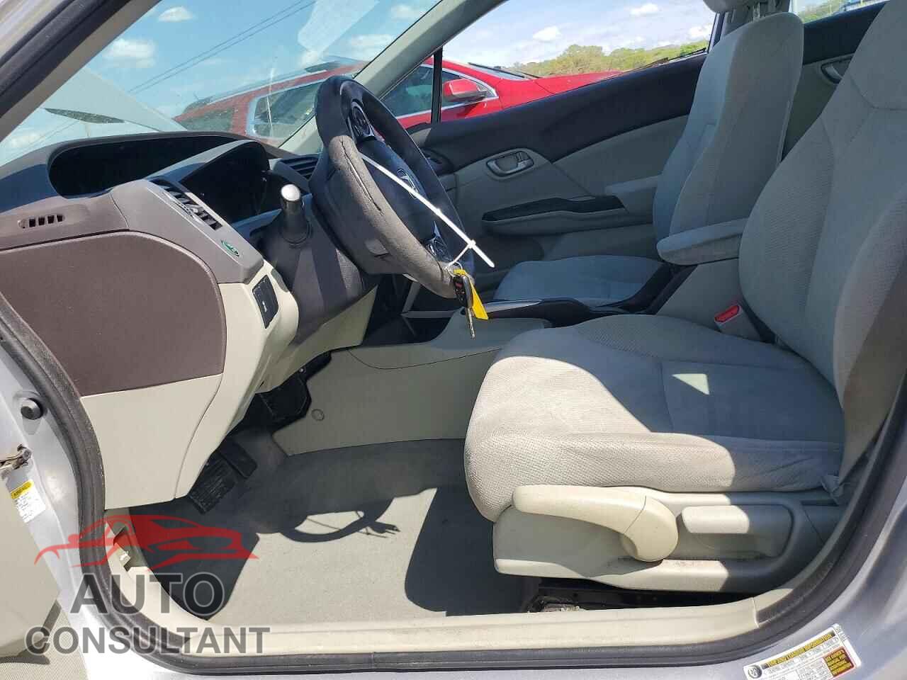HONDA CIVIC 2012 - 19XFB2F56CE046866