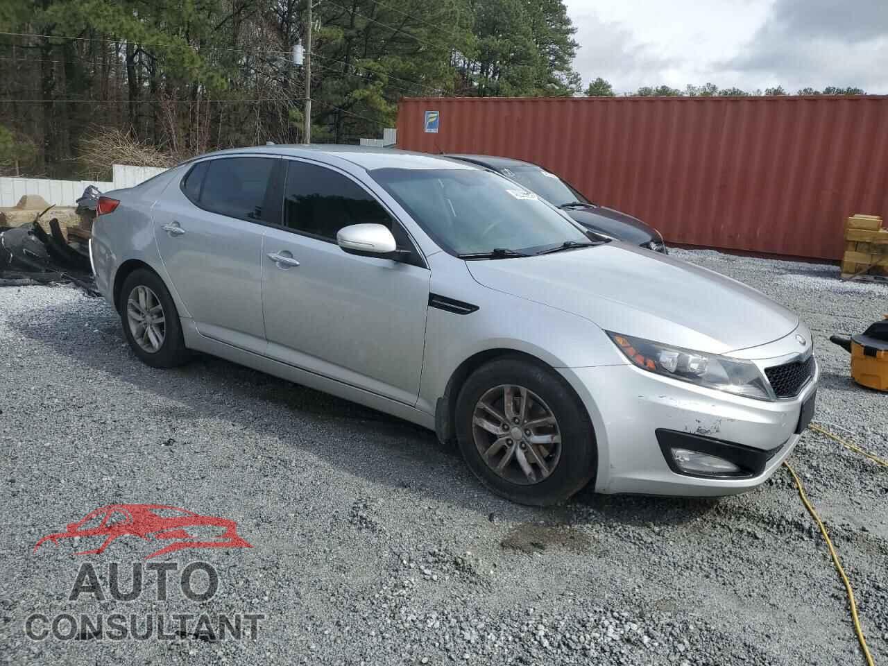 KIA OPTIMA 2013 - KNAGM4A7XD5359741