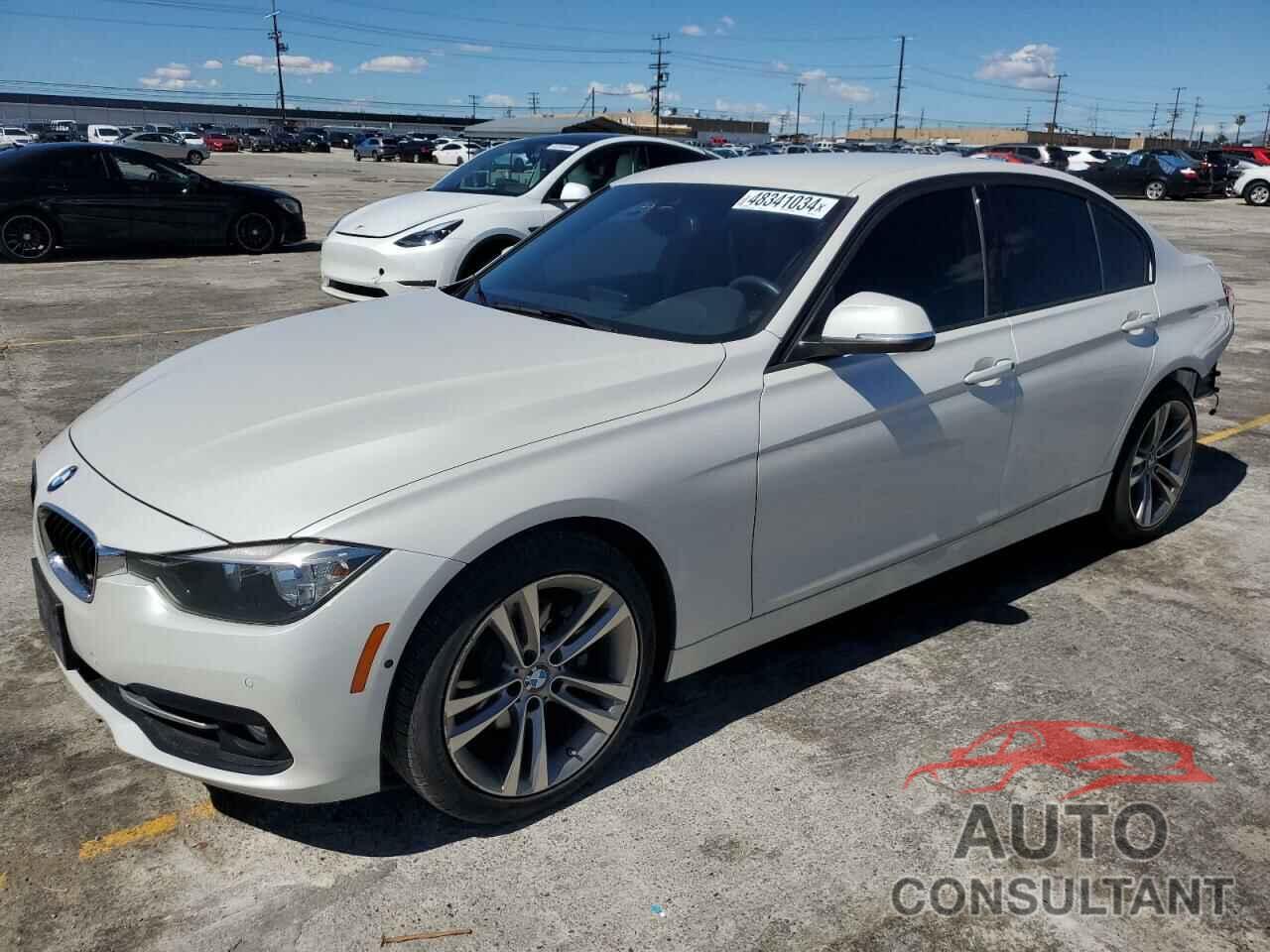 BMW 3 SERIES 2016 - WBA8E9C56GK646588