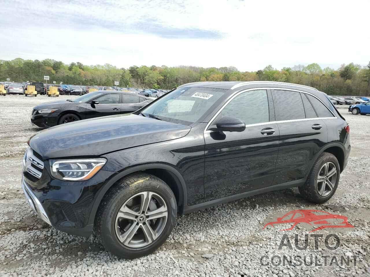 MERCEDES-BENZ GLC-CLASS 2022 - W1N0G8DB5NV389288