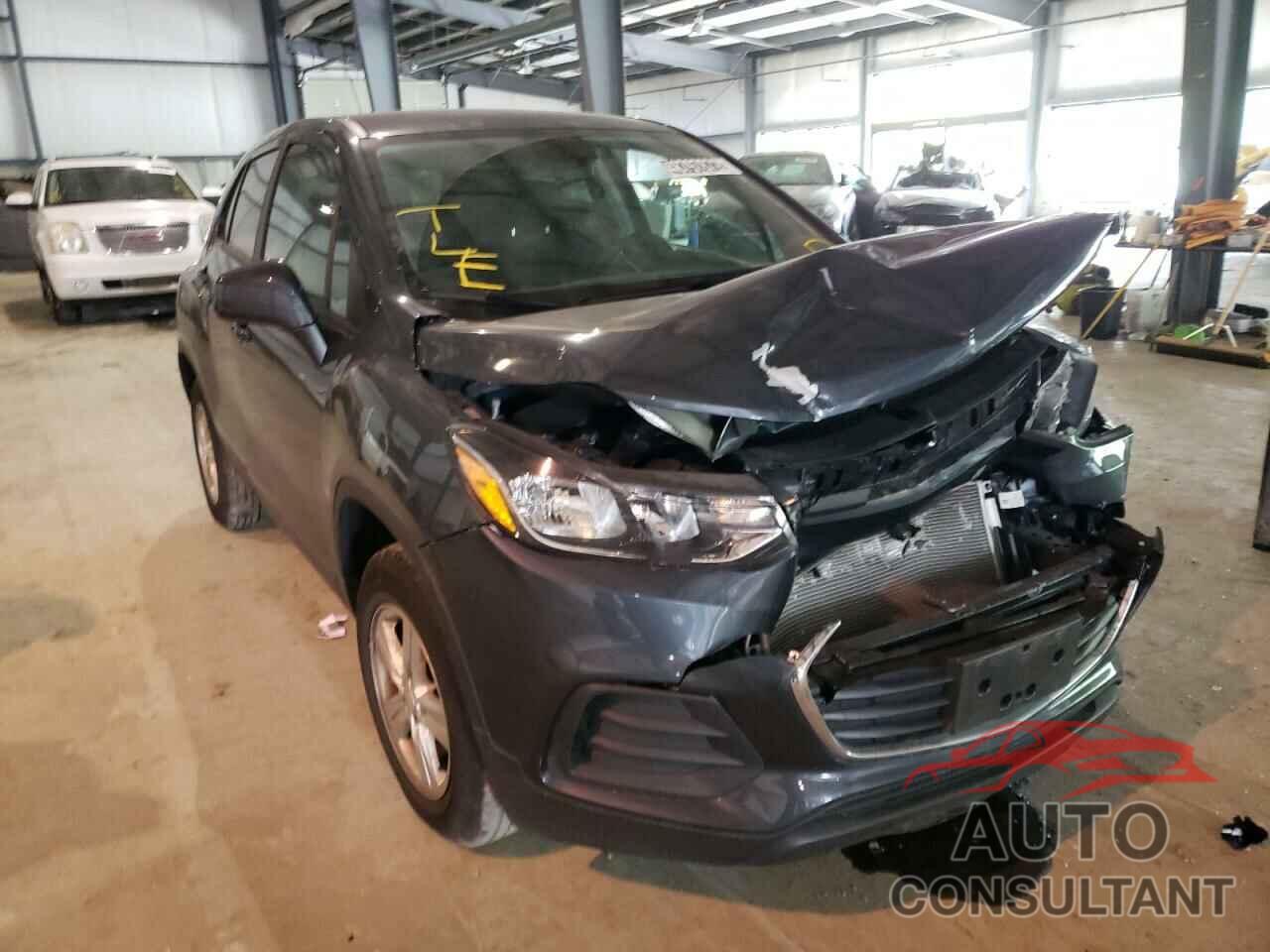 CHEVROLET TRAX 2021 - KL7CJNSB2MB360108