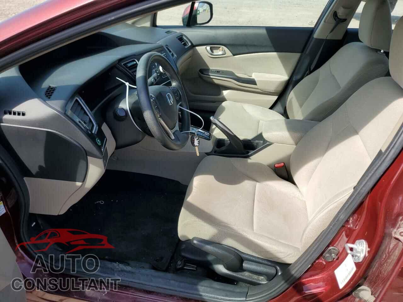 HONDA CIVIC 2013 - 2HGFB2F53DH538276