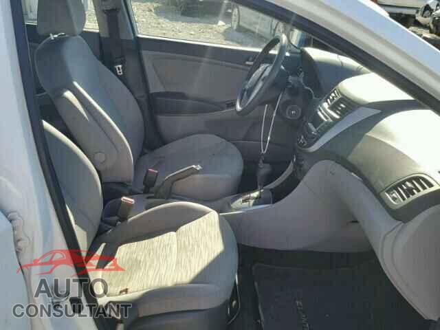 HYUNDAI ACCENT 2015 - KMHCT4AE6FU791931