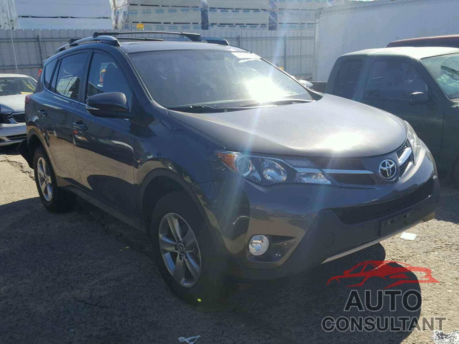 TOYOTA RAV4 XLE 2015 - 2T3RFREV4FW262025