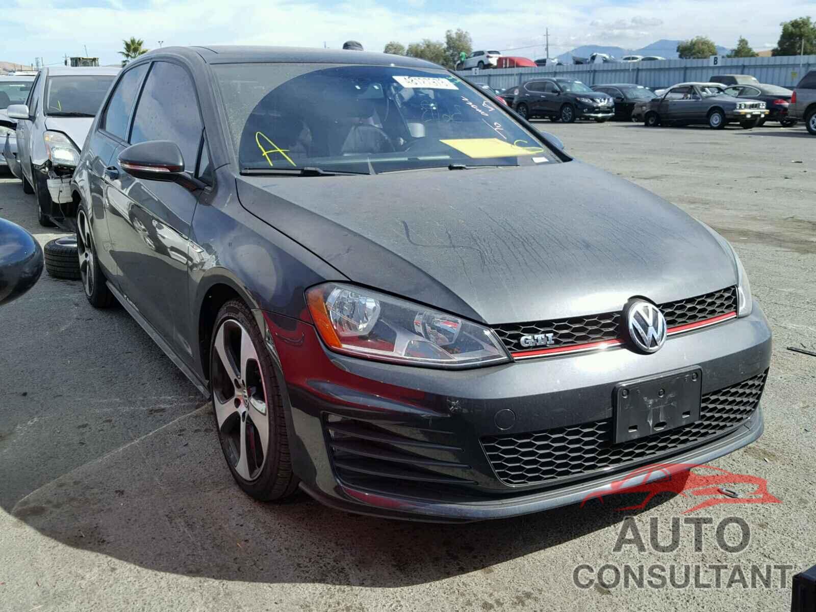 VOLKSWAGEN GTI 2015 - 3VWYT7AUXFM043218
