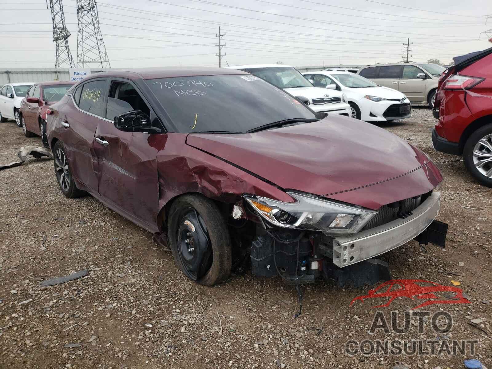 NISSAN MAXIMA 2017 - 1N4AA6AP3HC399048