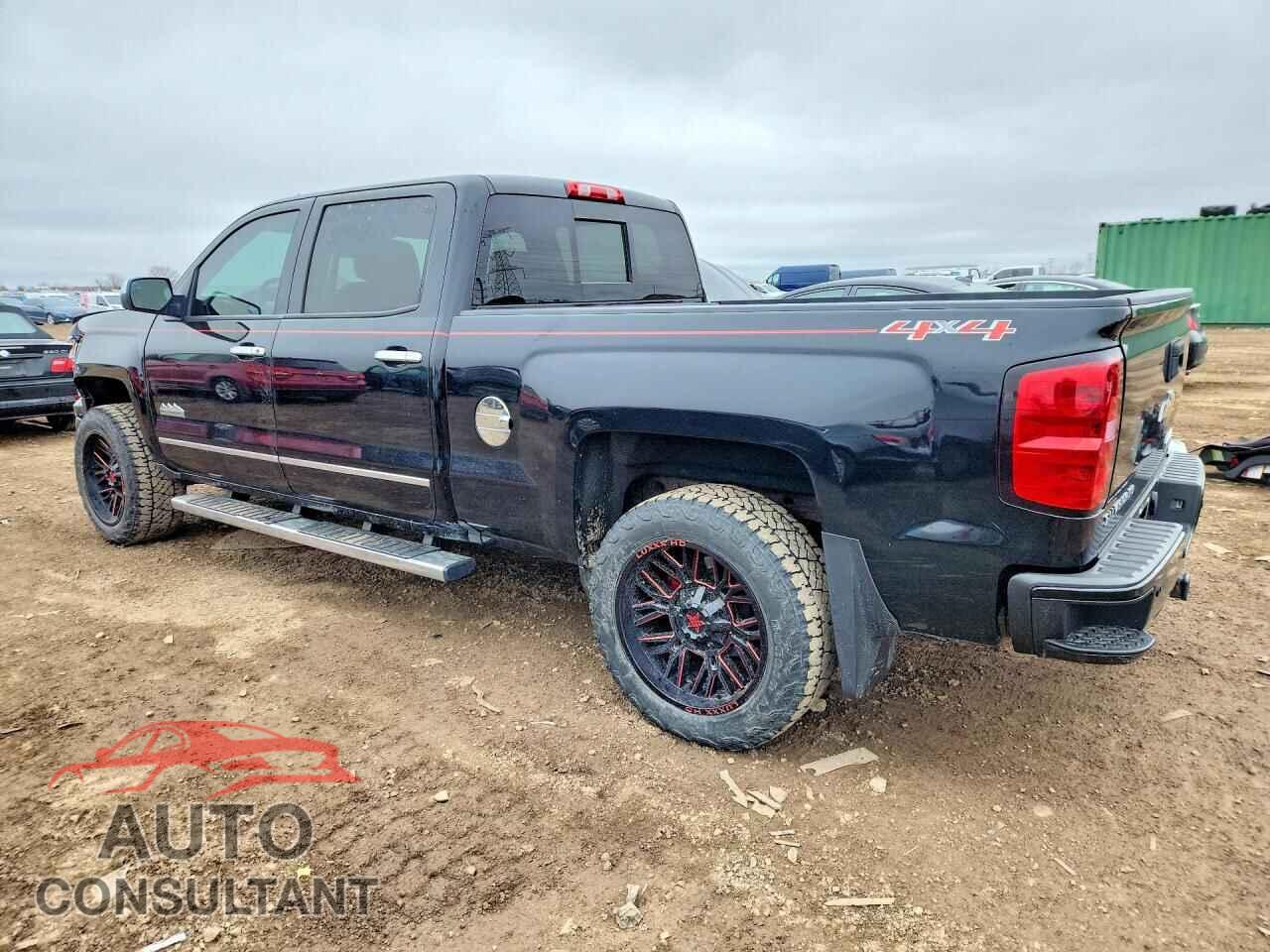 CHEVROLET SILVERADO 2014 - 3GCUKTEC3EG267944