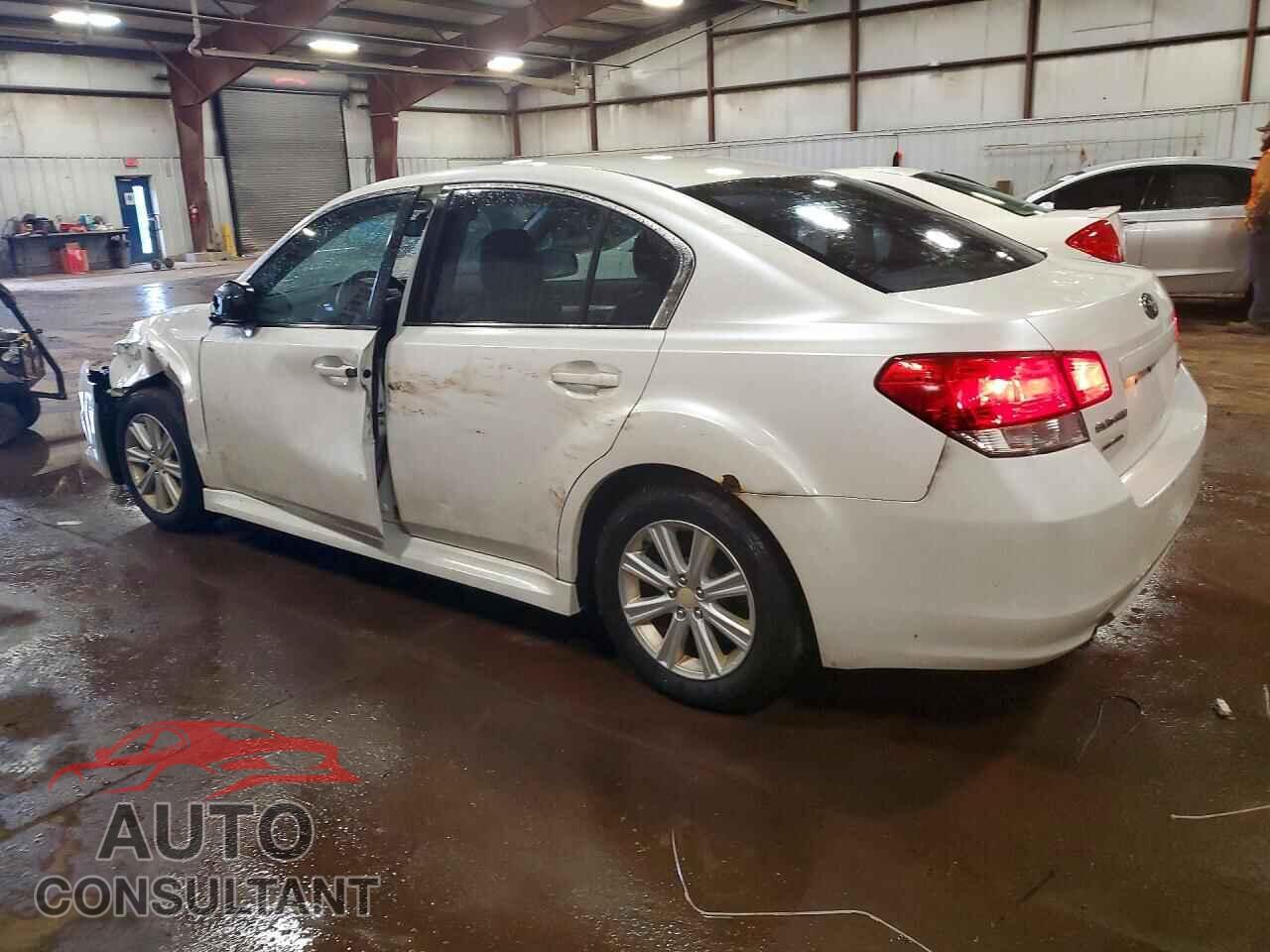 SUBARU LEGACY 2012 - 4S3BMCC68C3002709