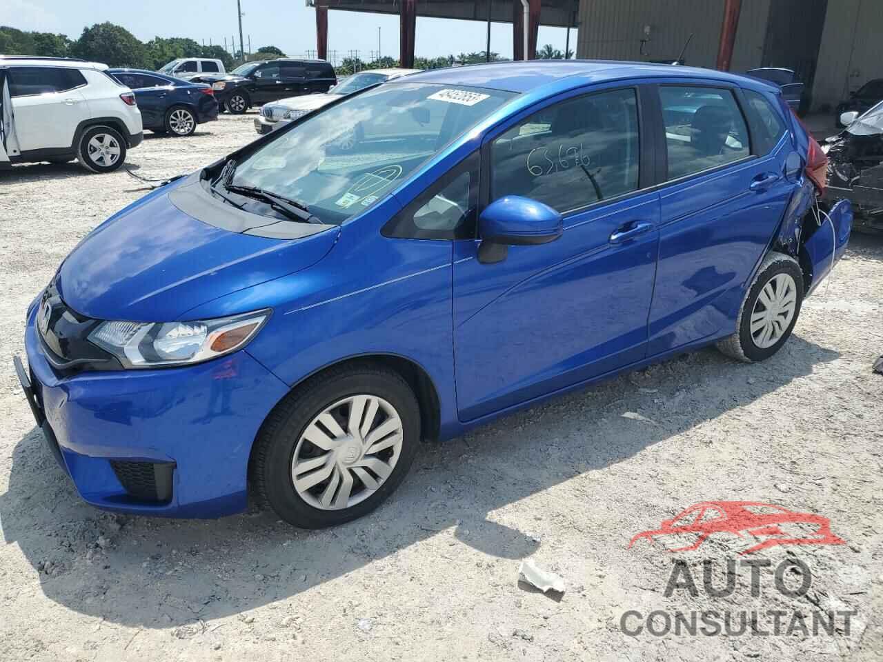 HONDA FIT 2015 - 3HGGK5H55FM710430