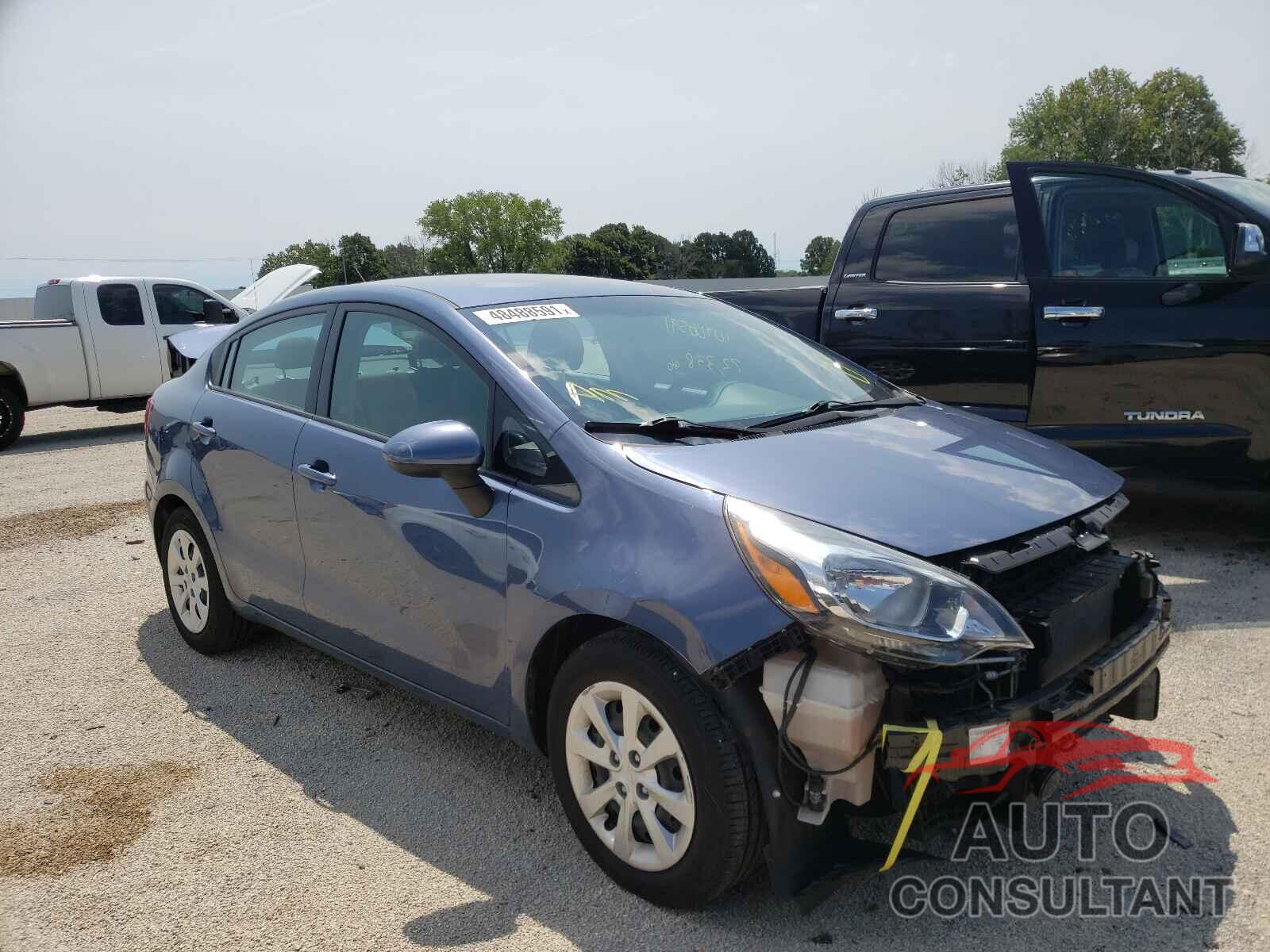 KIA RIO 2016 - KNADM4A31G6558563