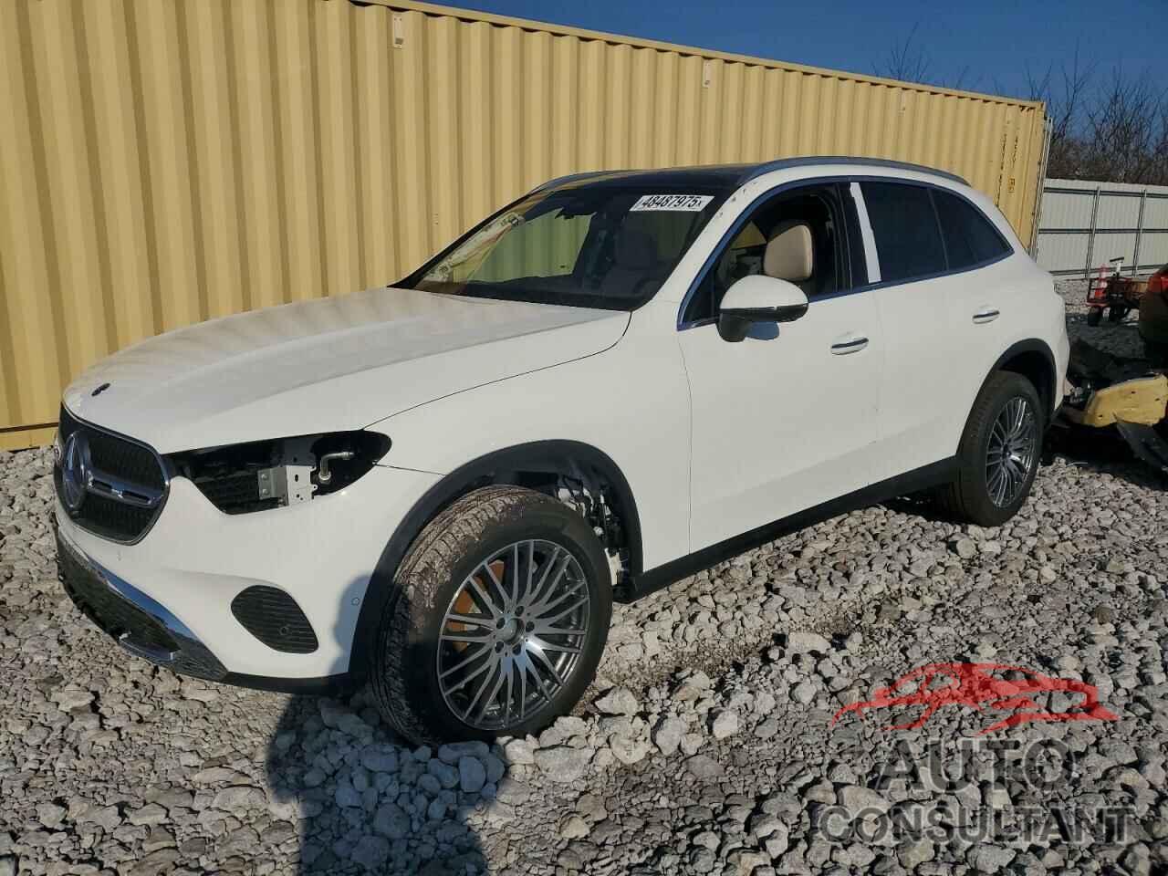 MERCEDES-BENZ GLC-CLASS 2023 - W1NKM4HB3PF055567