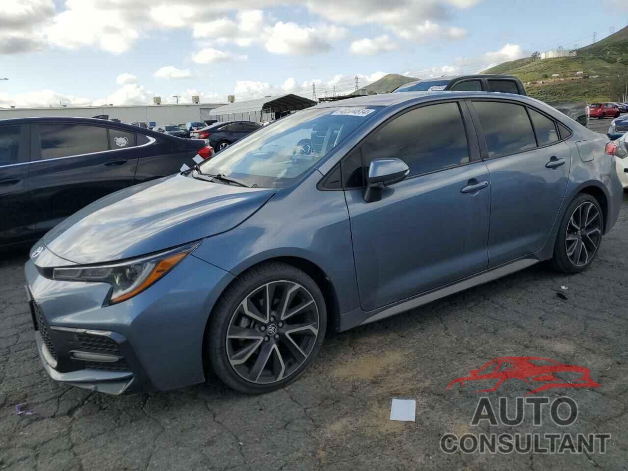 TOYOTA COROLLA 2020 - JTDS4RCE6LJ024066