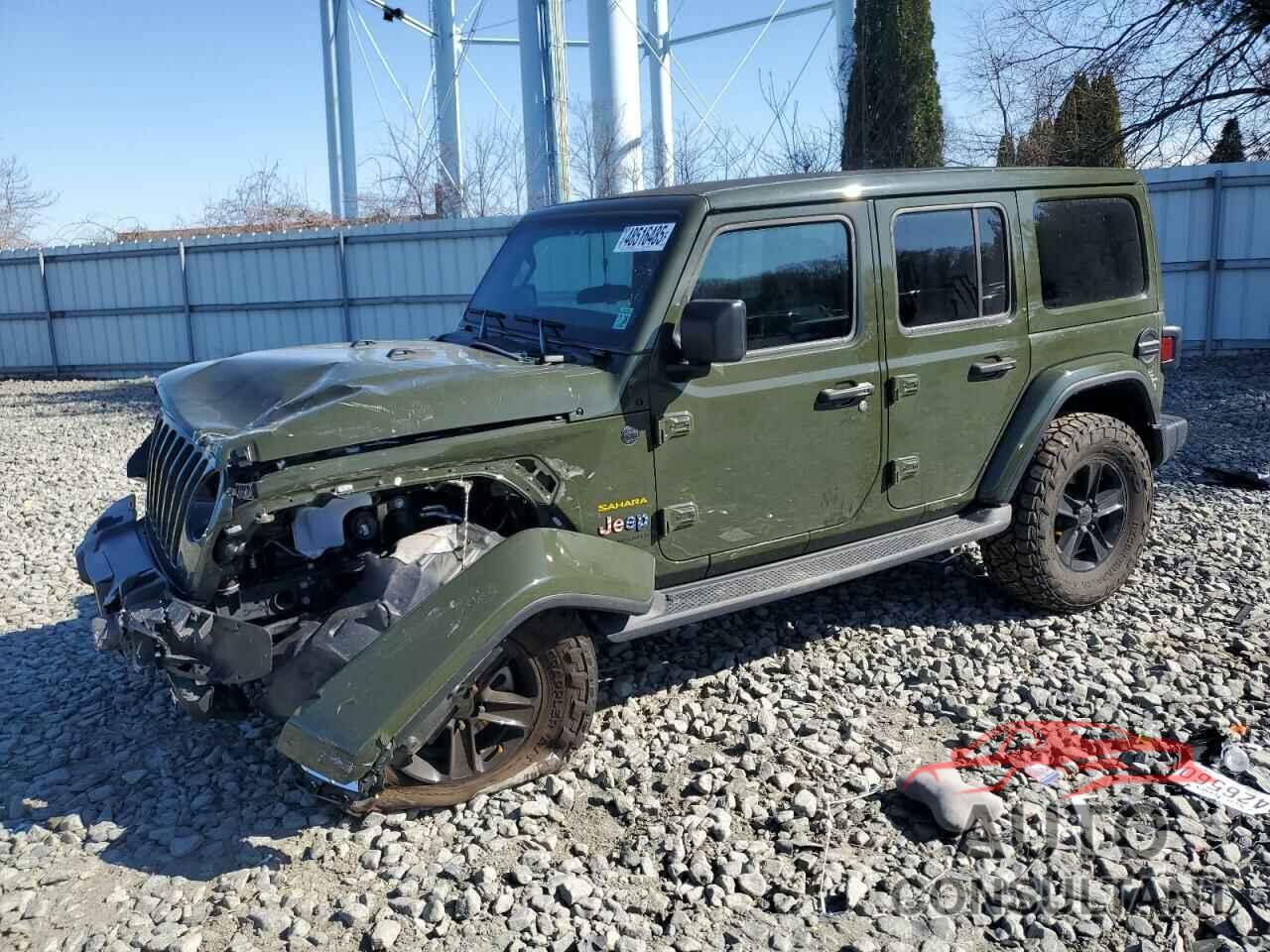 JEEP WRANGLER 2023 - 1C4HJXEG5PW618713