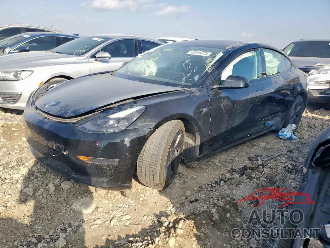 TESLA MODEL 3 2021 - 5YJ3E1EA2MF977007