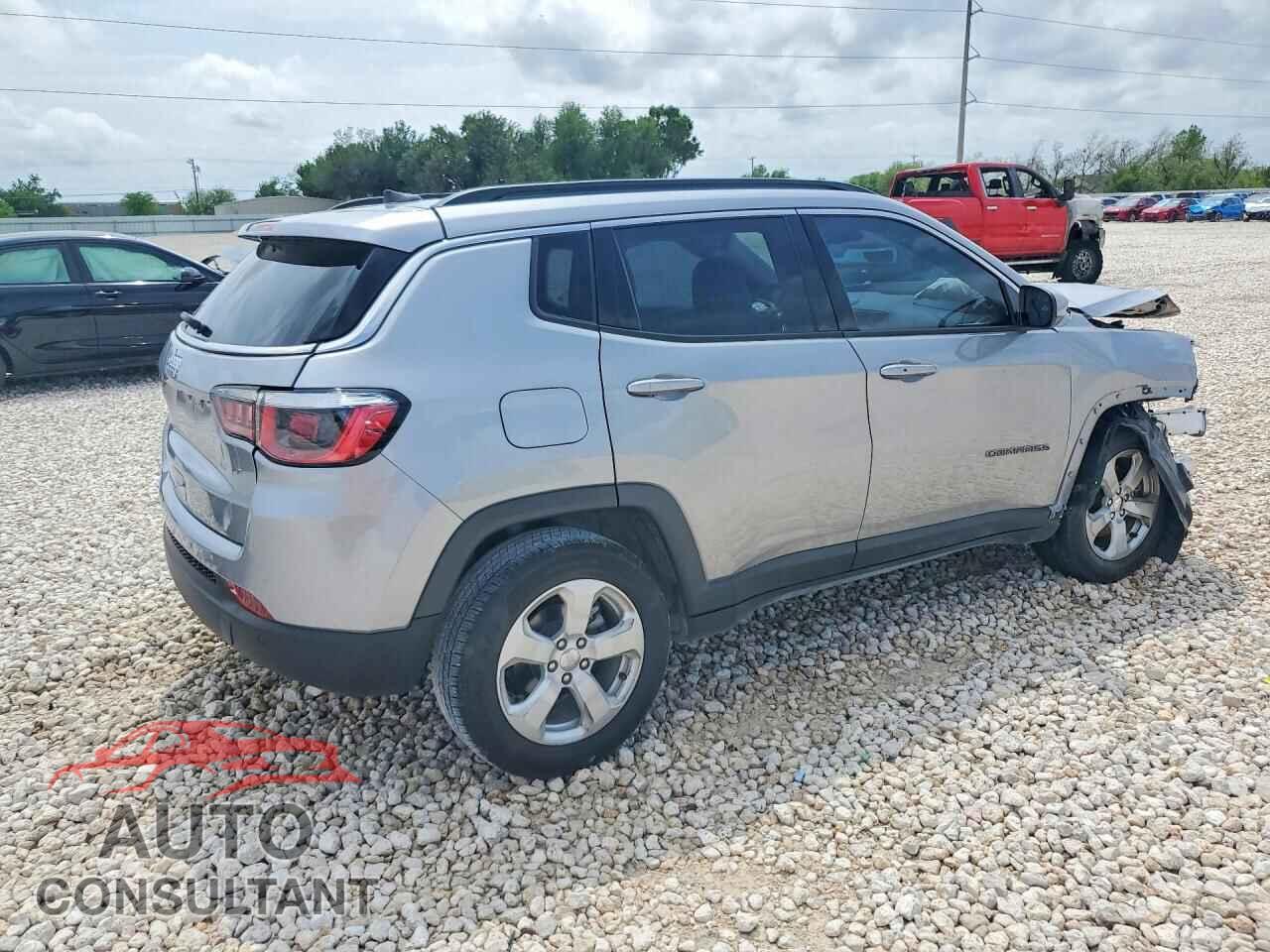 JEEP COMPASS 2019 - 3C4NJCBB6KT801220