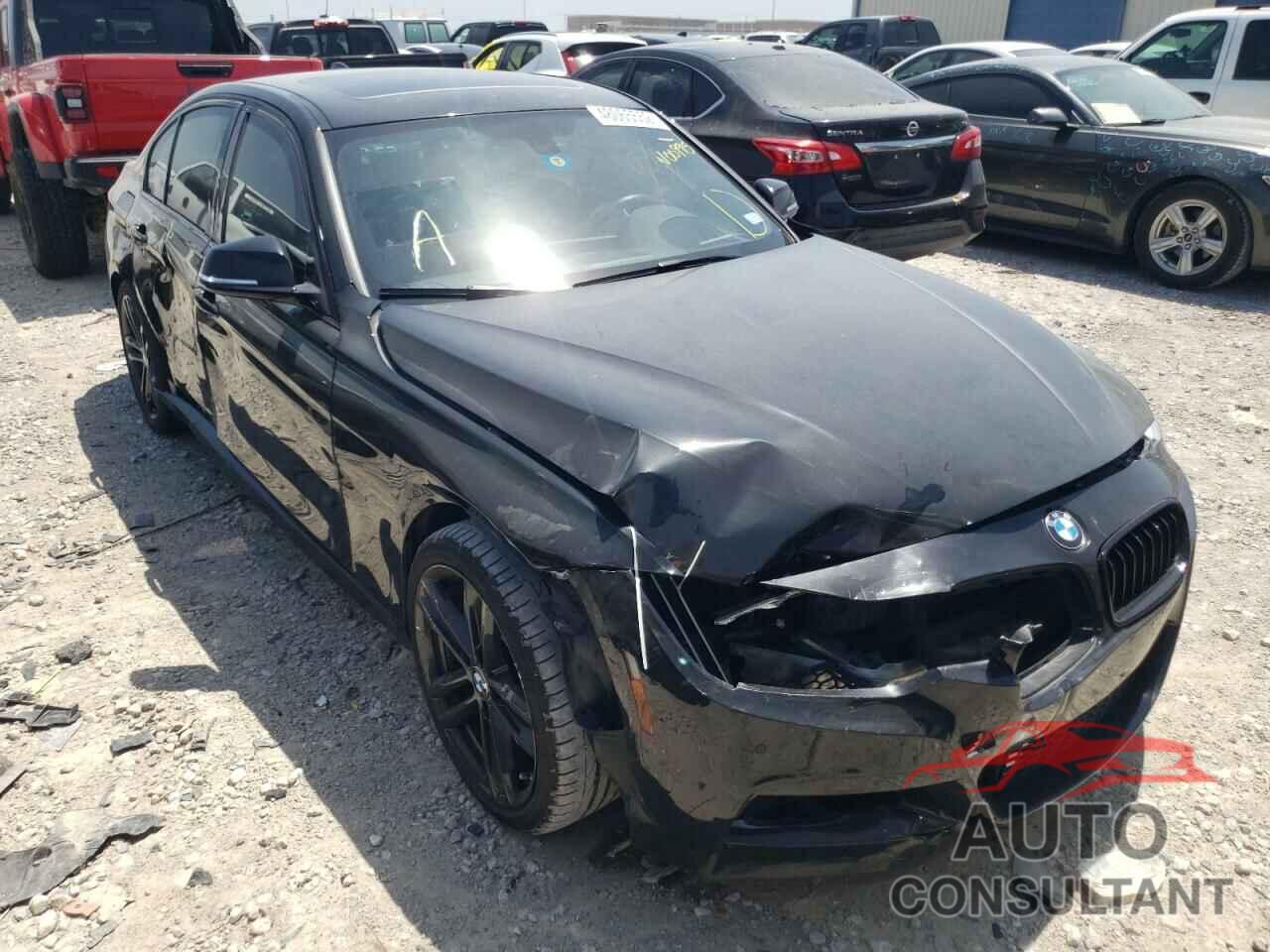 BMW 3 SERIES 2018 - WBA8B3G55JNV00995