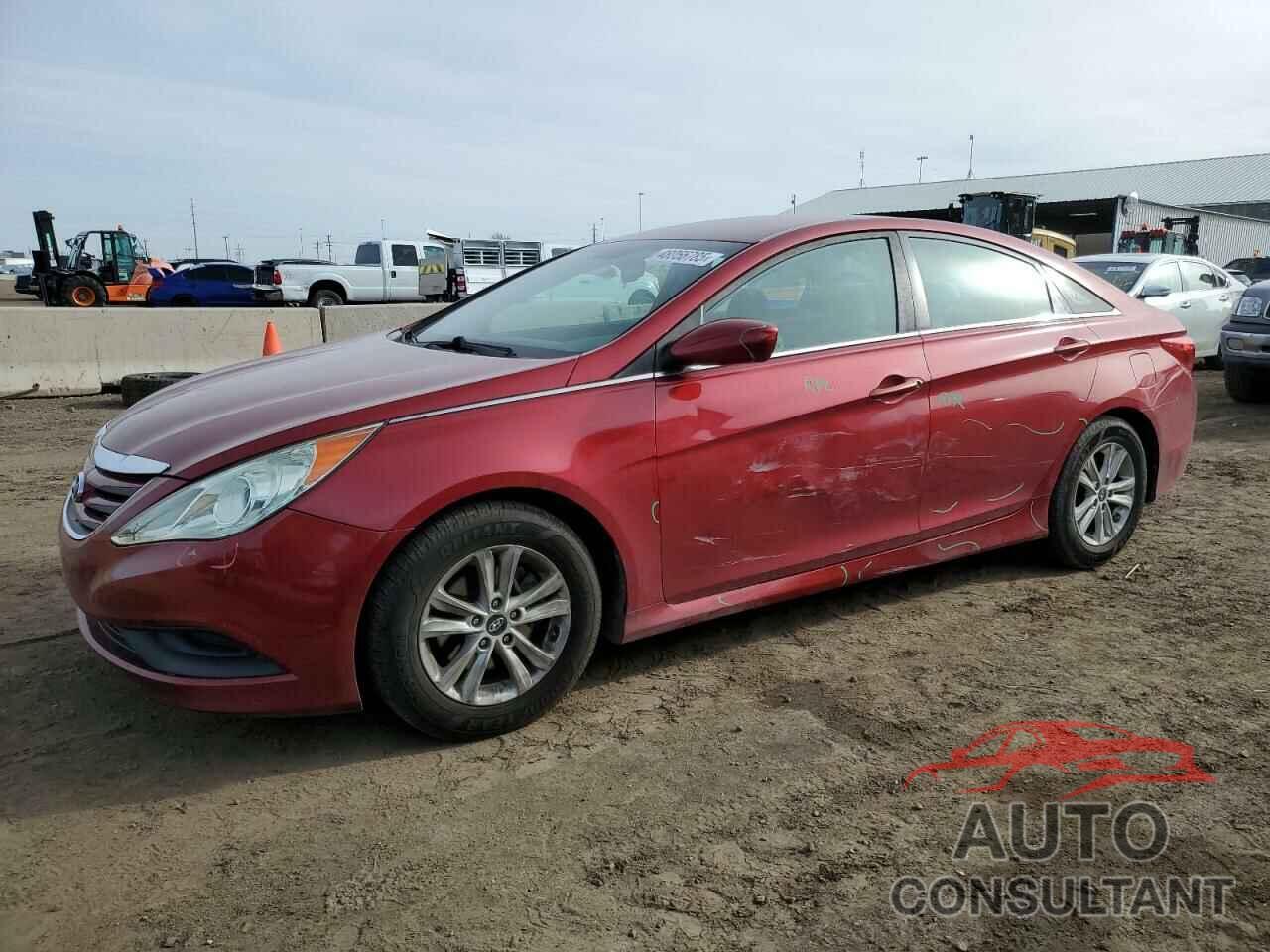 HYUNDAI SONATA 2014 - 5NPEB4AC1EH899736
