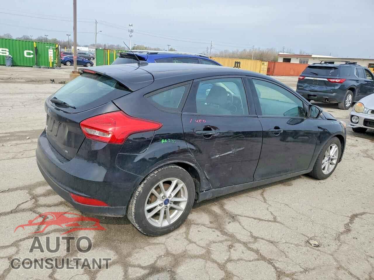 FORD FOCUS 2017 - 1FADP3K25HL248015