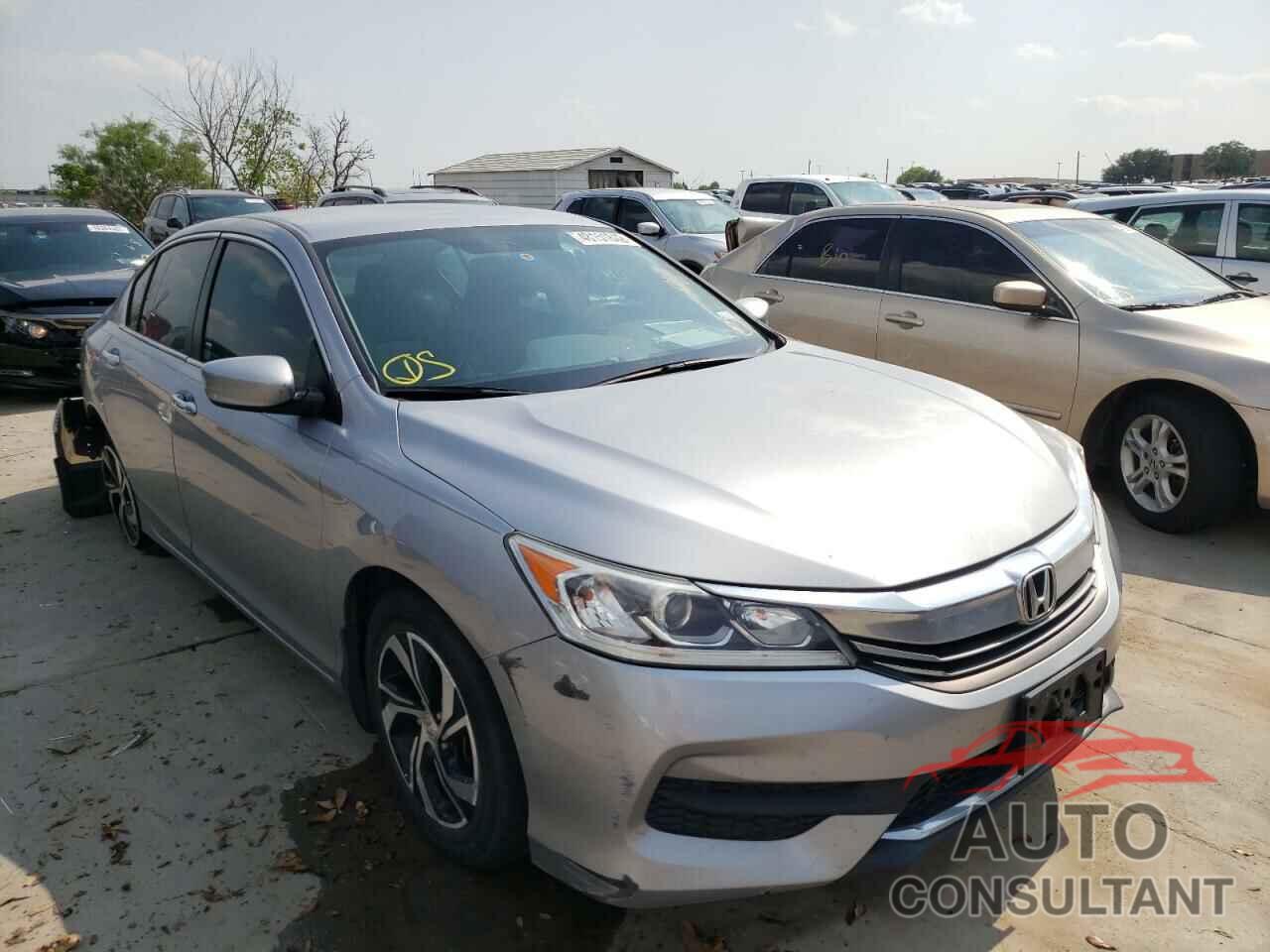 HONDA ACCORD 2016 - 1HGCR2F39GA227578