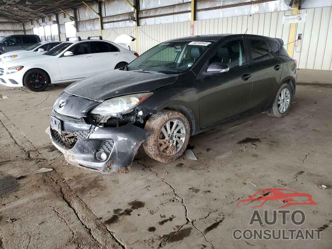 MAZDA 3 2013 - JM1BL1MPXD1724159