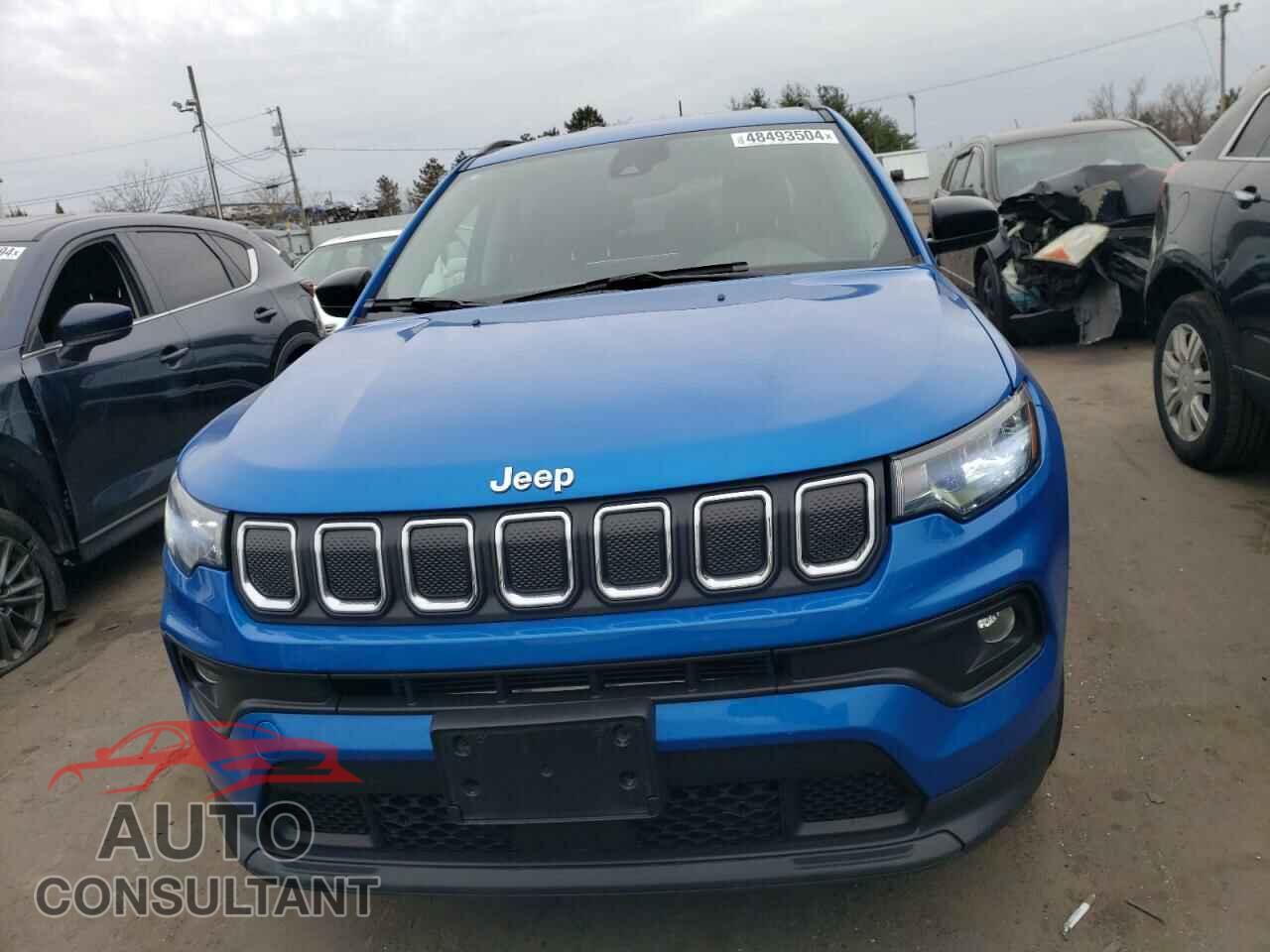 JEEP COMPASS 2022 - 3C4NJDBB5NT180840