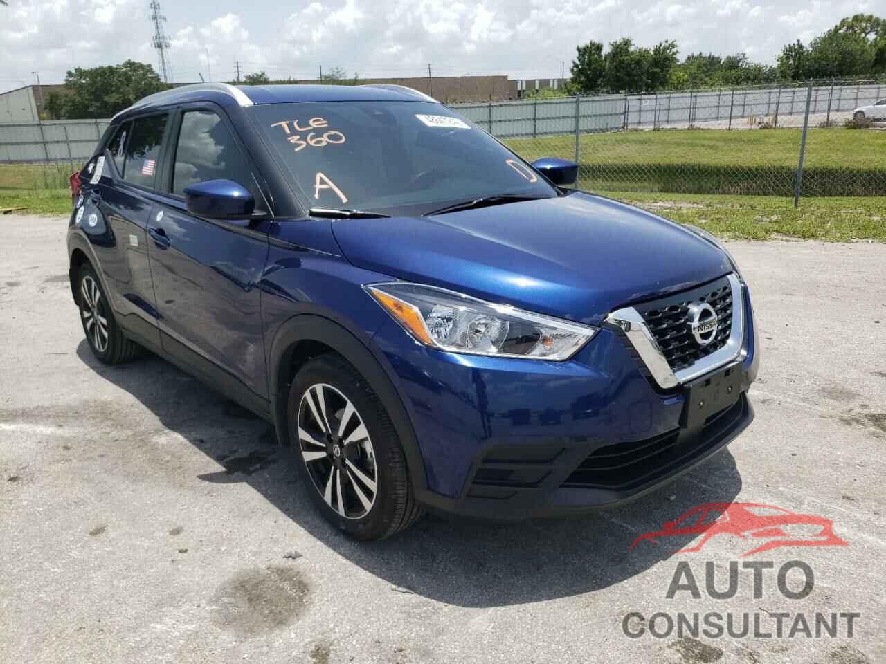 NISSAN KICKS 2020 - 3N1CP5CV1LL555482