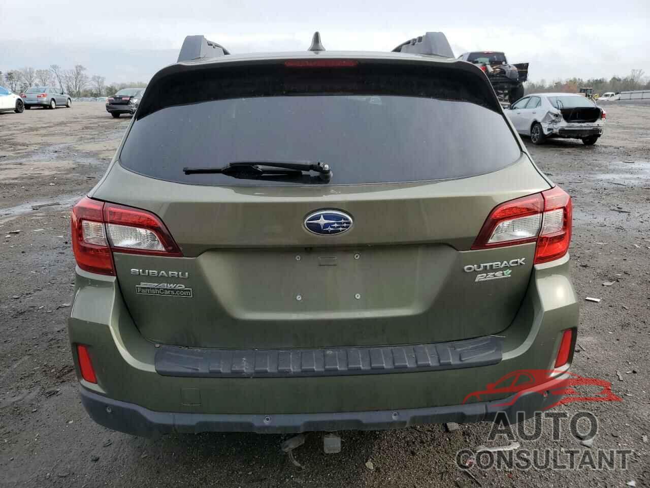 SUBARU OUTBACK 2017 - 4S4BSANC2H3369881