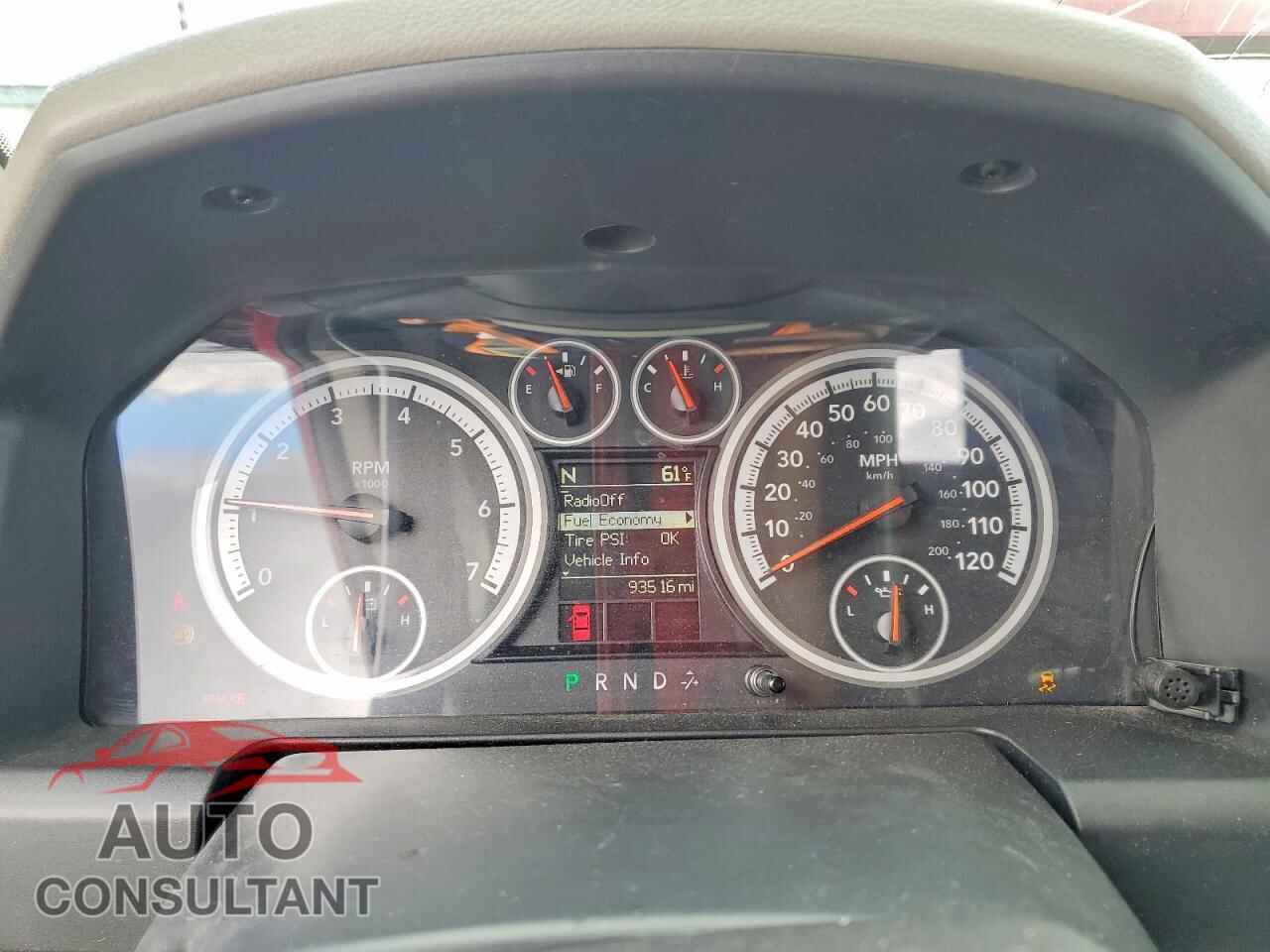DODGE RAM 1500 2012 - 1C6RD7LT4CS118837